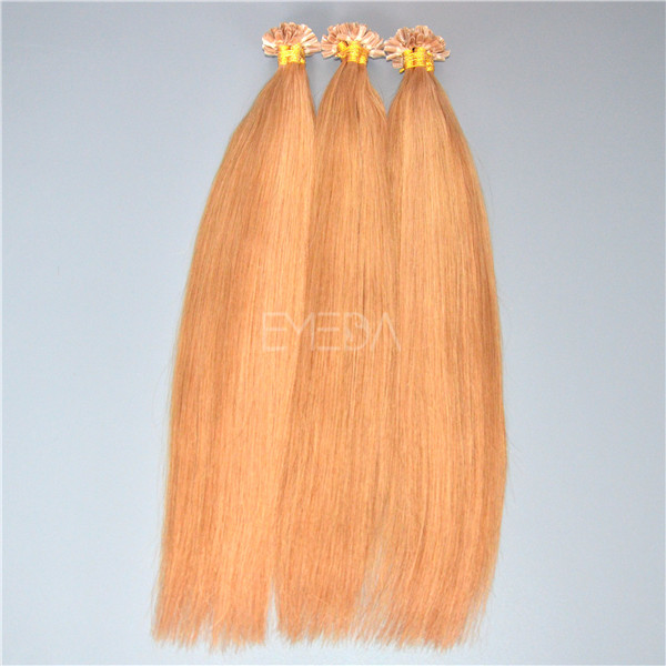 Brailian fine pre bonded hair extensions reviews yj120